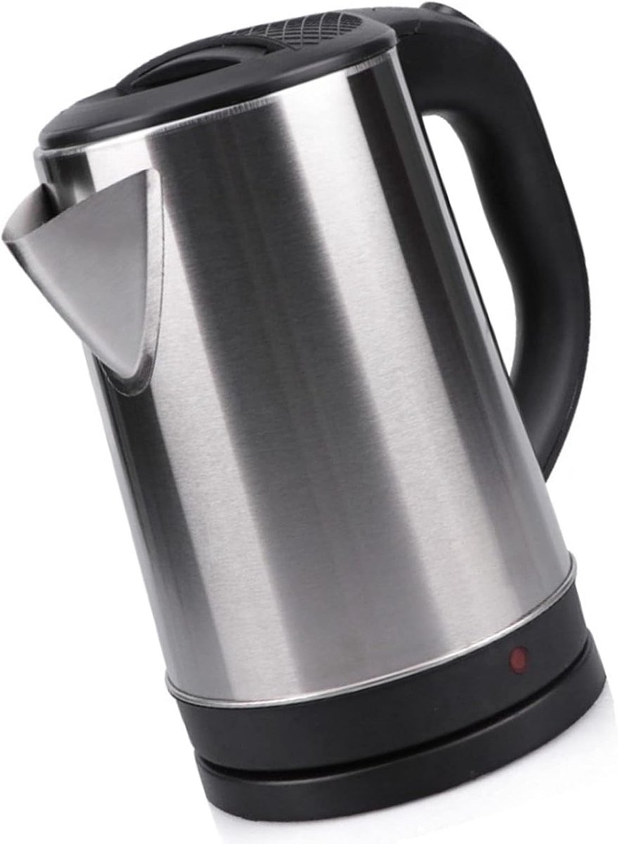 Waterkoker RVS - Elektrische Ketel - Snel Water Koken - Automatische Uitschakeling - 2 Liter Capaciteit - Roestvrij Staal