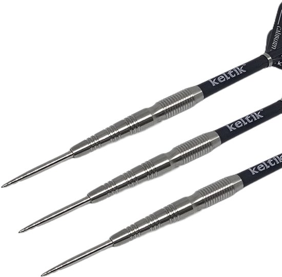 Steeldartpijlen Keltik Darian 23g Silver â€“ 90% Tungsten van Merkloos — afbeelding 5