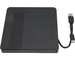Externe DVD Drive - CD ROM Speler - Laptop Uitbreiding - USB 3.0 Type C - Slank Draagbaar