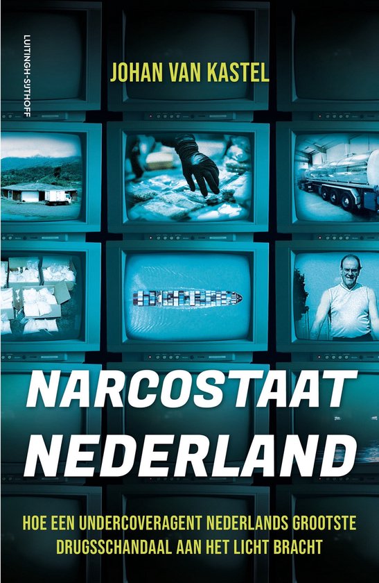 Narcostaat Nederland - cover