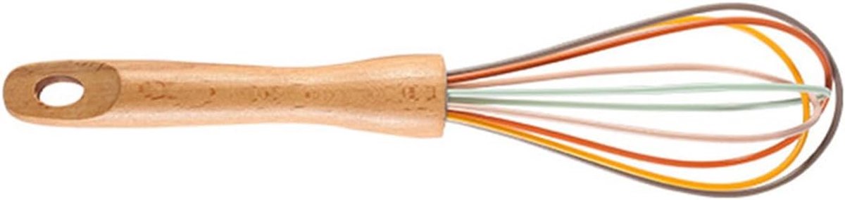 Handmatige Garde - Siliconen Klopper - Beslag Mengen - Hittebestendig Ontwerp - 8 10 12 Inch