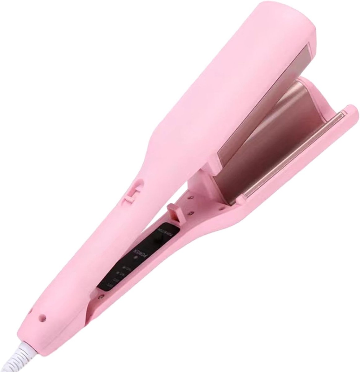 Krultang Golven - Haar Styling Ijzer - Salon Thuis - 4 Temperatuurstanden - 32mm Diepte