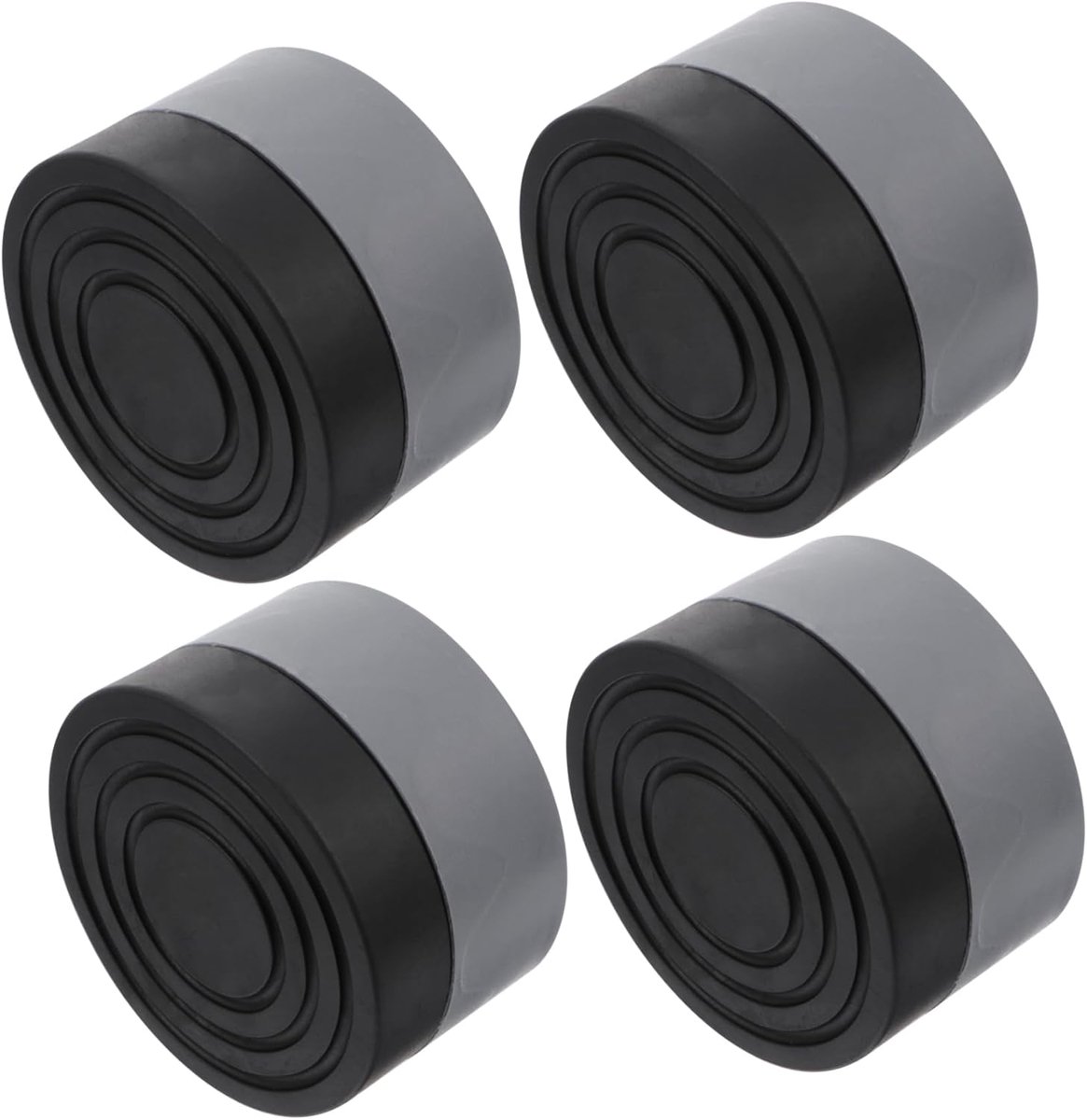 Wasmachine Verhoging - Antislippads - Stabilisatie Apparaten - Absorbeert Trillingen - 4 Cm Hoog - Grijs