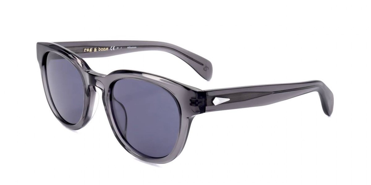 Rag & Bone RNB6001/S Grey 51/21/140 MAN Zonnebrillen