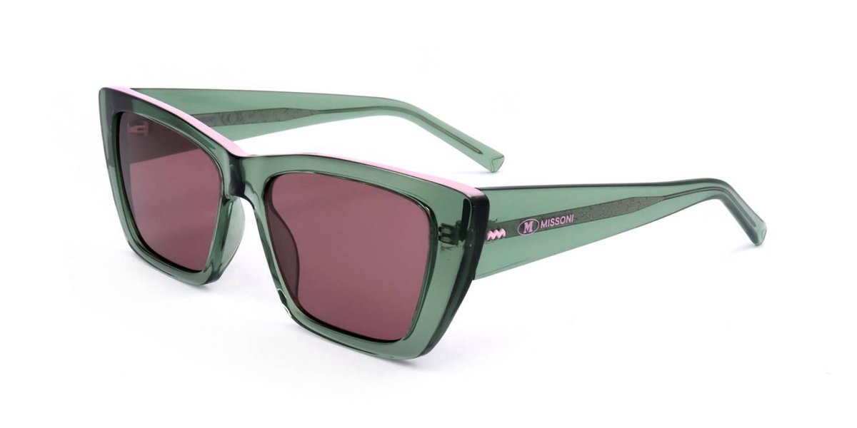 M Missoni MMI 0131/S Green 54/16/140 WOMAN Zonnebrillen