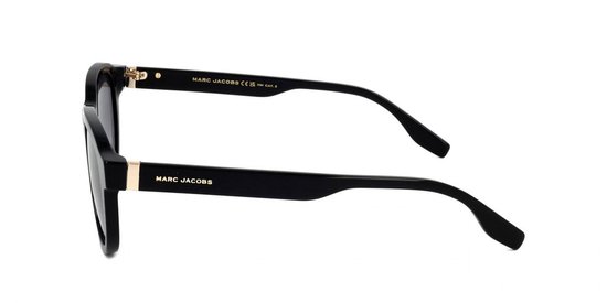 Marc Jacobs MARC 684/S Black 52/20/145 MAN Zonnebrillen van Merkloos — afbeelding 4