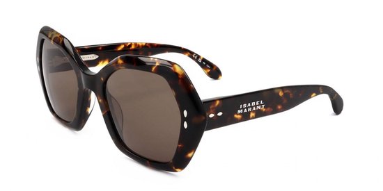 Isabel Marant IM 0107/G/S 086 Zonnebril - Dames - Bruin van Isabel Marant — afbeelding 2