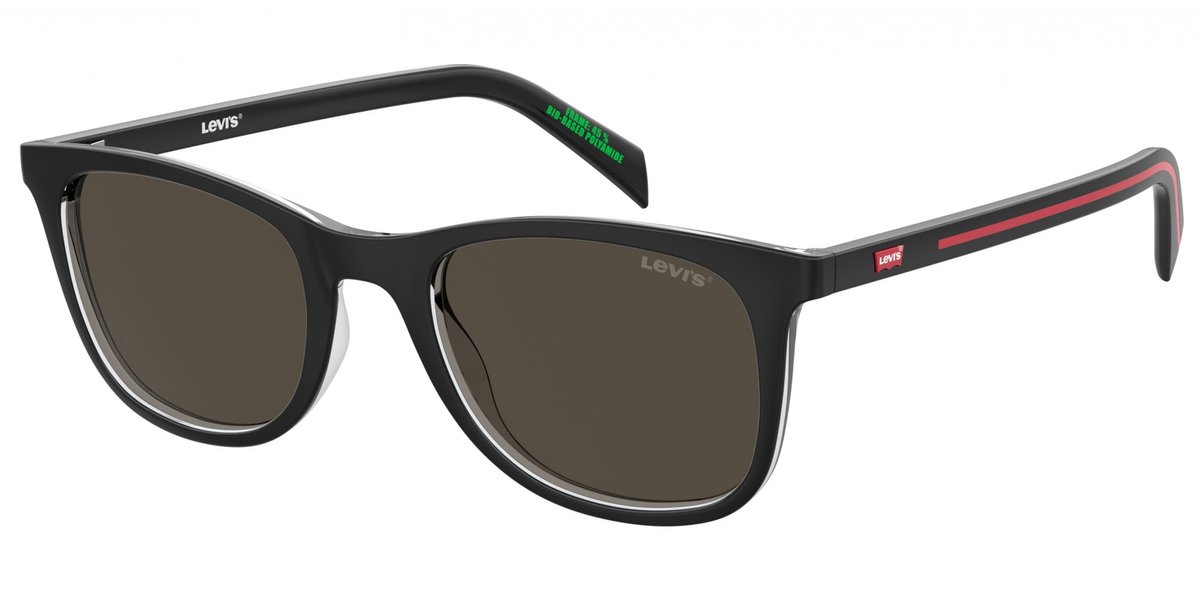 Levi's LV 5072/S Black crystal 51/21/145 MAN Zonnebrillen