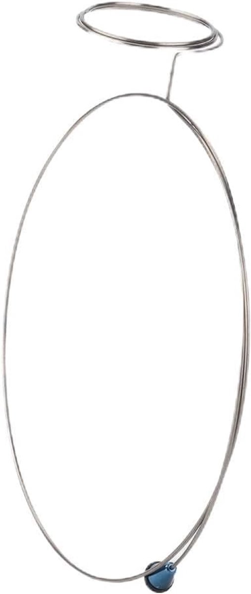 Hoofd Gemonteerde Loep - Vergrootglas Ring - Horloge Reparatie - Stalen Ring - 3 Stuks