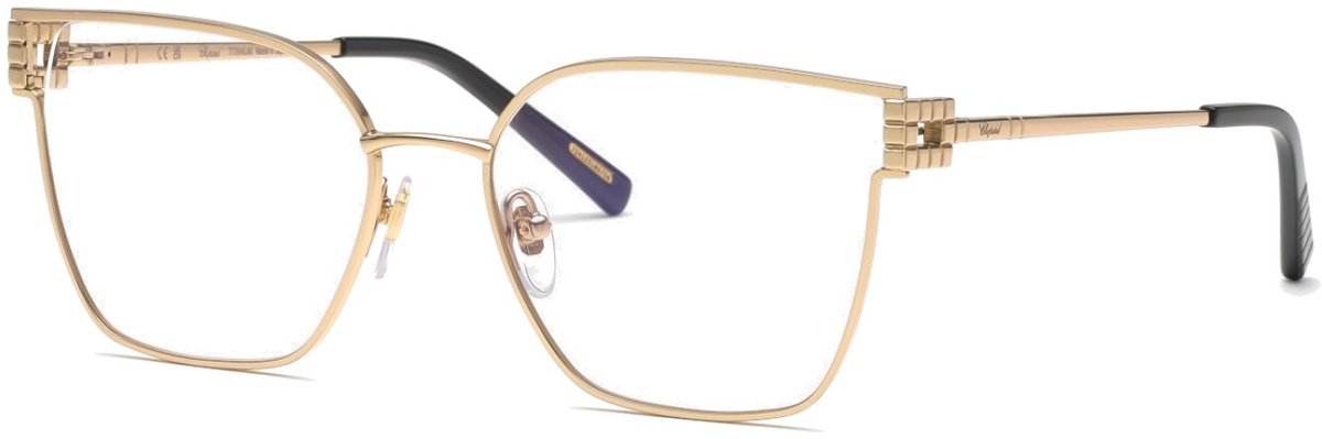 Chopard VCHL58M Oro rose' lucido 54/17/140 WOMAN Brilmonturen