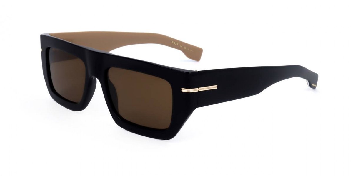 Hugo Boss BOSS 1502/S Black 54/18/145 MAN Zonnebrillen