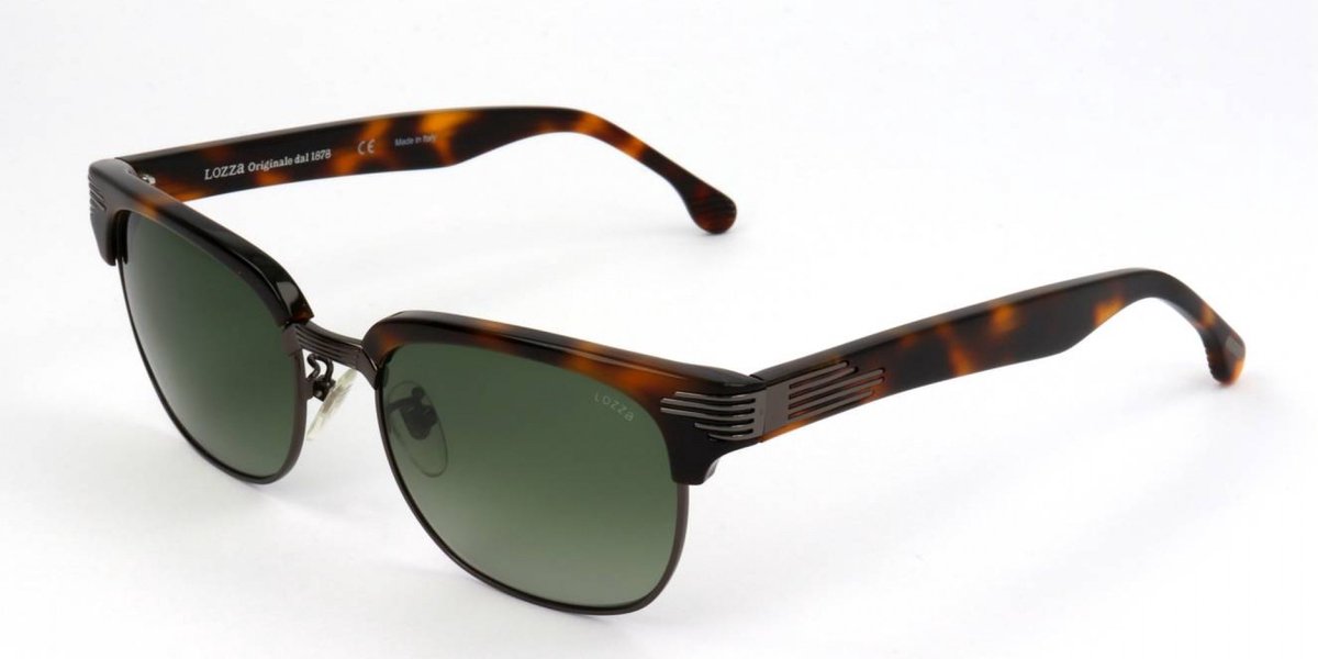 Lozza SL2253M Oro rosÉ lucido totale 52/18/140 MAN Zonnebrillen