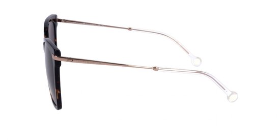 Zonnebril Uniseks Tommy Hilfiger TH 1880/S Zwart Gouden — afbeelding 3