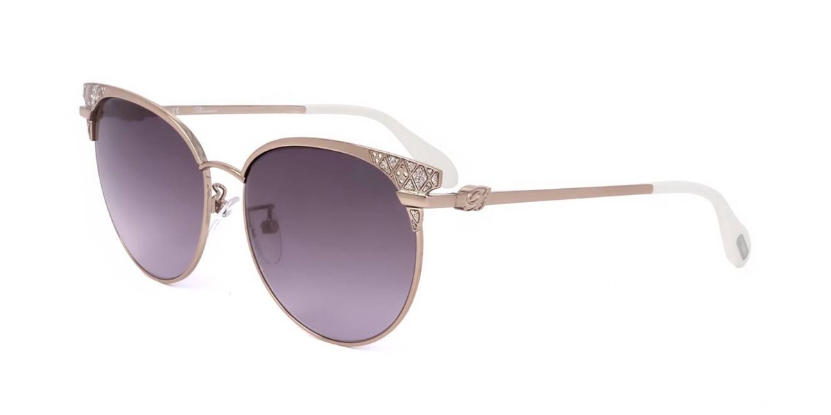 Blumarine SBM163S Shiny red gold 58/17/140 WOMAN Zonnebrillen