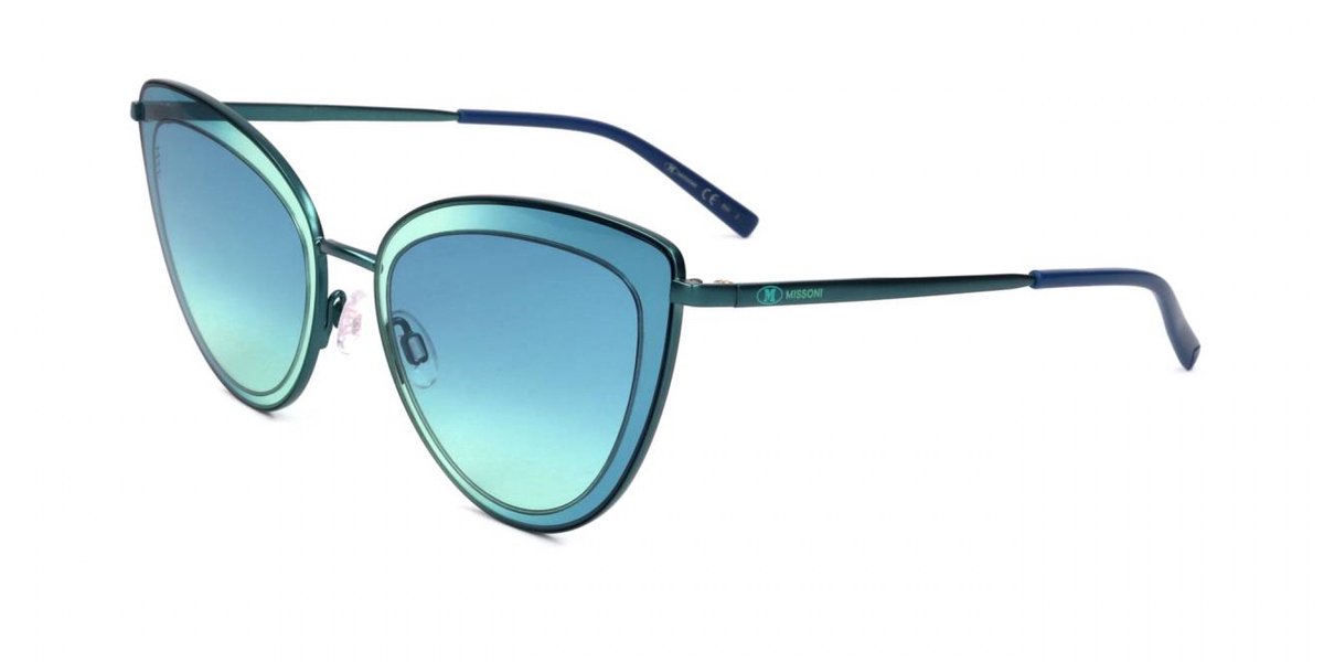 M Missoni MMI 0019/S Blue azure 53/21/140 WOMAN Zonnebrillen