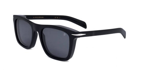 David Beckham Zonnebril 7000/s Heren Cat.3 Vierkant Zwart/grijs — afbeelding 2