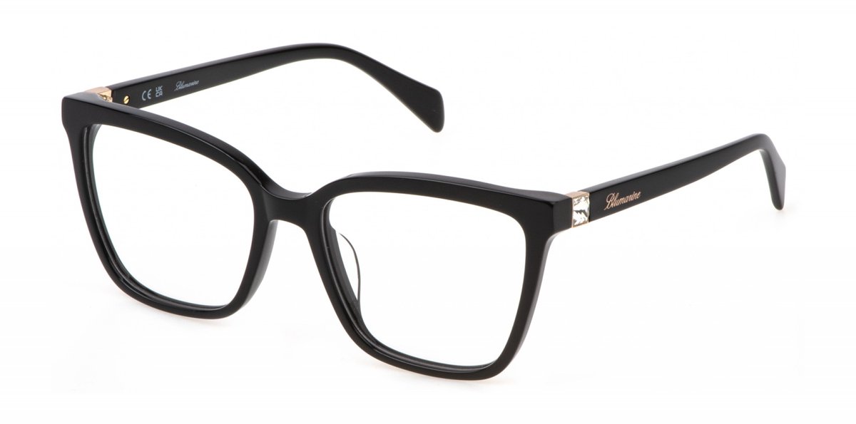 Blumarine VBM855S Nero lucido 54/17/135 WOMAN Brilmonturen