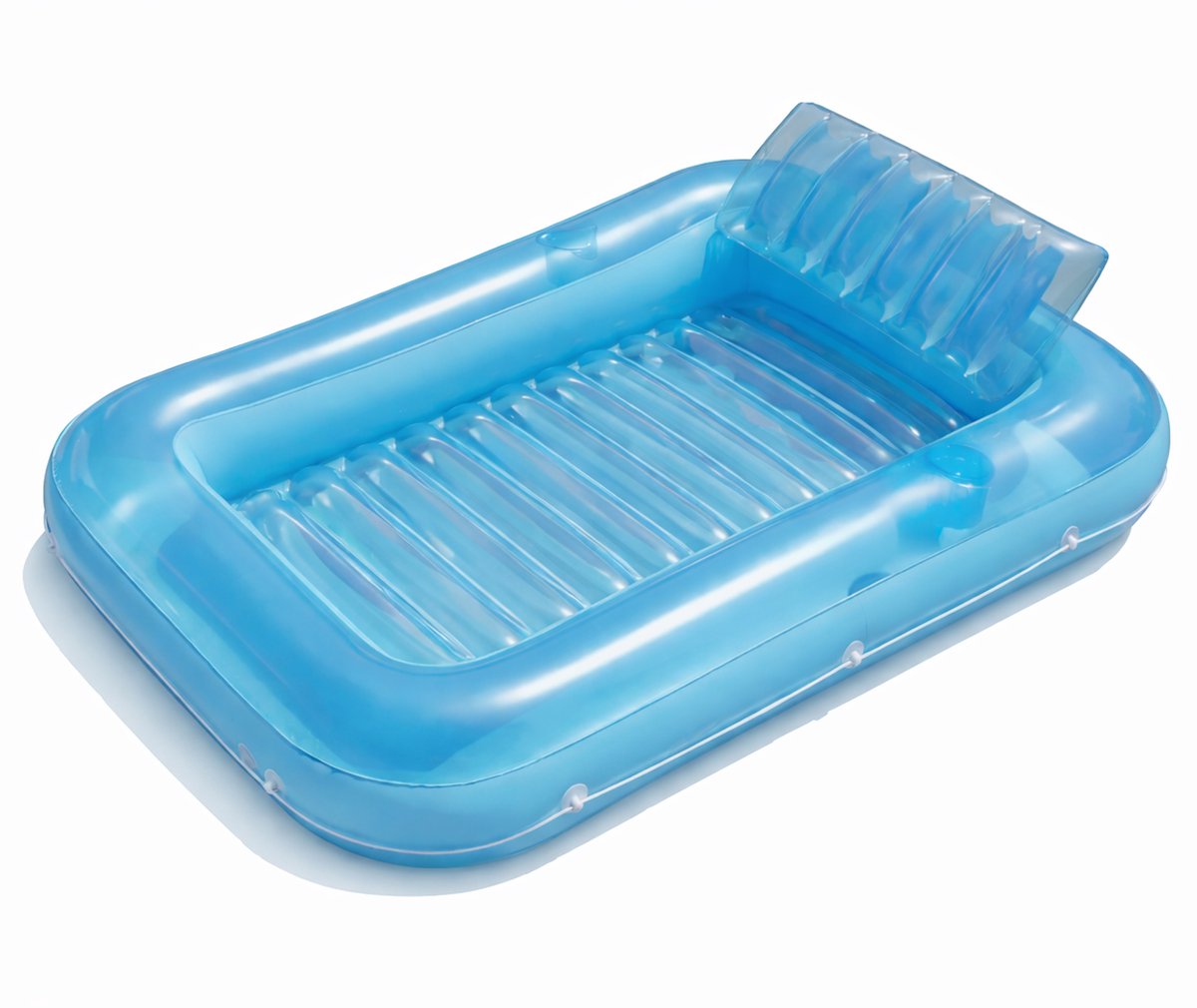 Travelhawk Tanning bed - Luchtbed Zwembad - TanningBed - Tanning Pool Bed - Tanning Lounge - Luchtbed Water - Zonnebed - Ligbed Tuin - Ligbad