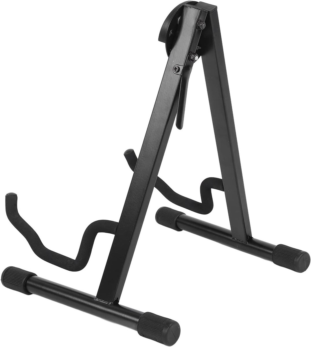 Cello standaard - Cello houder - Muziek opslag - Opvouwbaar frame - Zwart
