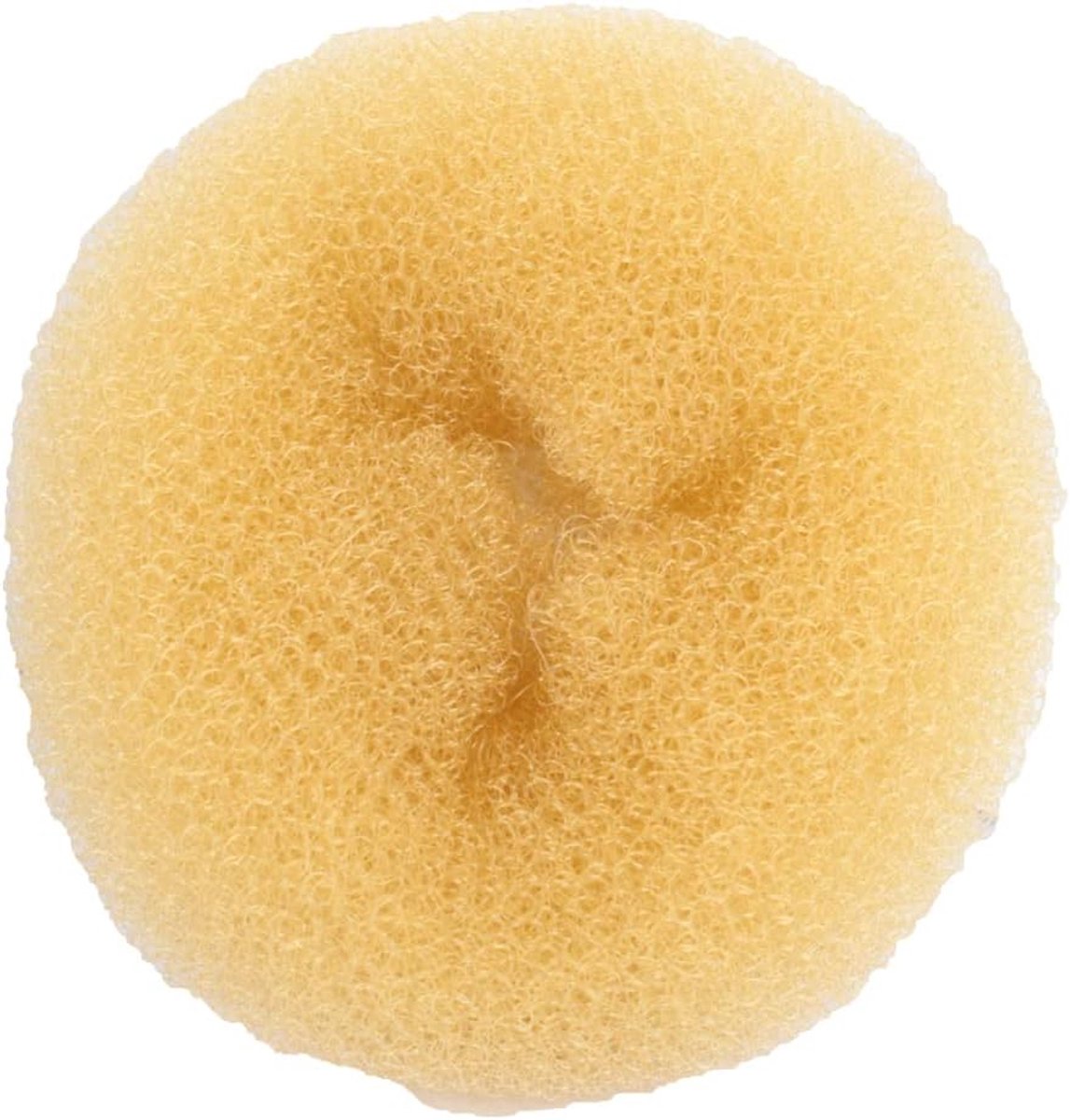 Haardonut - Haaraccessoire Knot - Snel Kapsel - Natuurlijke Look - 9 cm - Blond