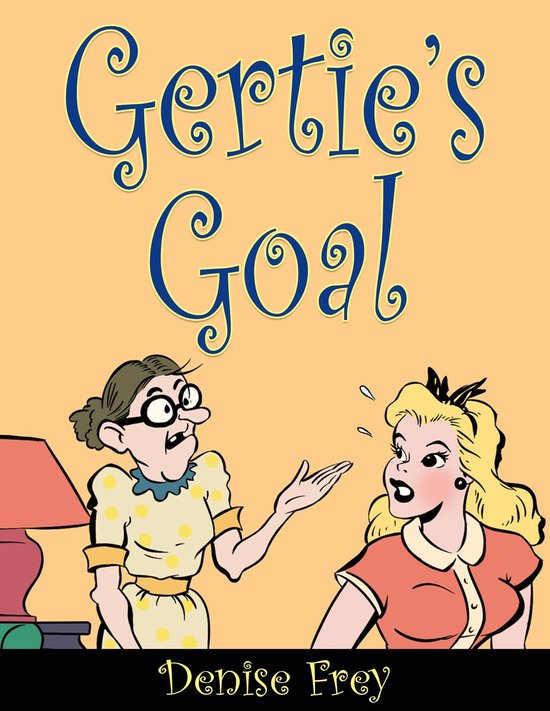 Gertie's Goal - cover