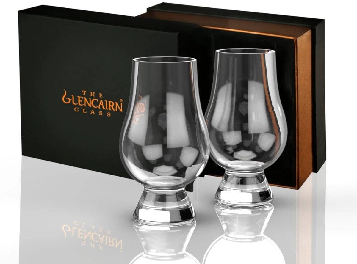 Whiskyglazen 2 stuks - Geschenkverpakking - Glencairn Crystal Scotland