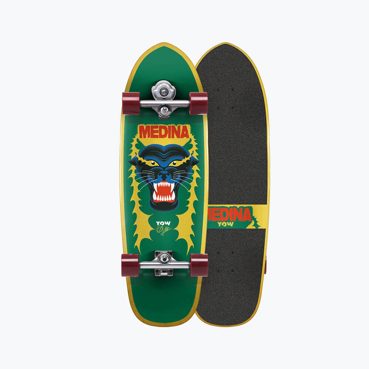 Medina Panthera 33.5 Signature Series Yow Surfskate 2026