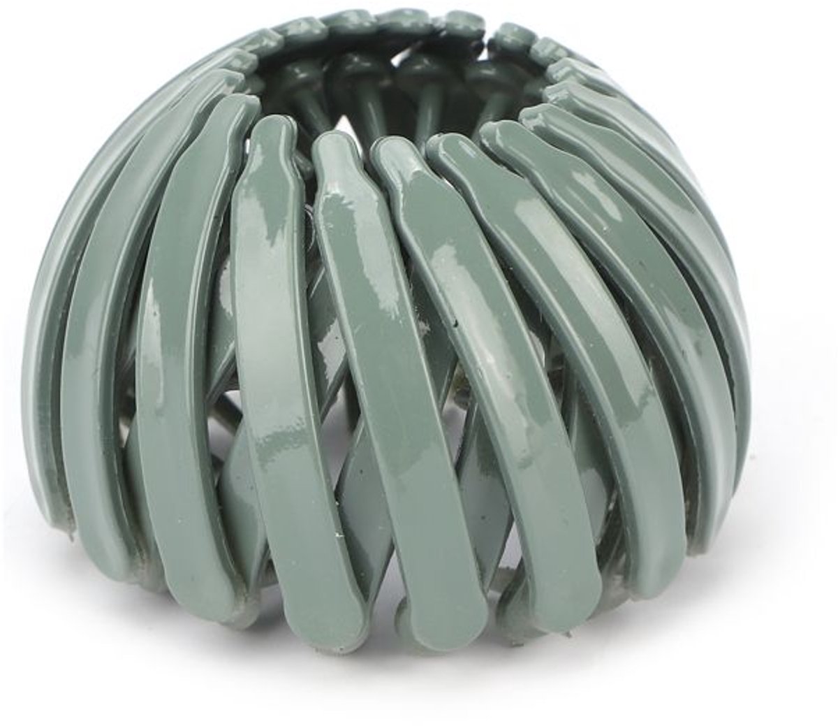 Elastische haarclip in vogelnestvorm voor dames