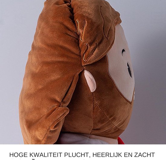 Pluche Jezus Knuffel - Troostend Speelgoed - Slaapgenoot Kinderen - Zacht Kort Pluche - 265 x 23 x 7 cm — afbeelding 5
