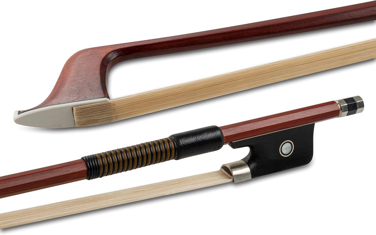 Cello Strijkstok - Strijkstokken - Muziek Maken - Massaranduba Hout - 4/4 Maat - Bruin