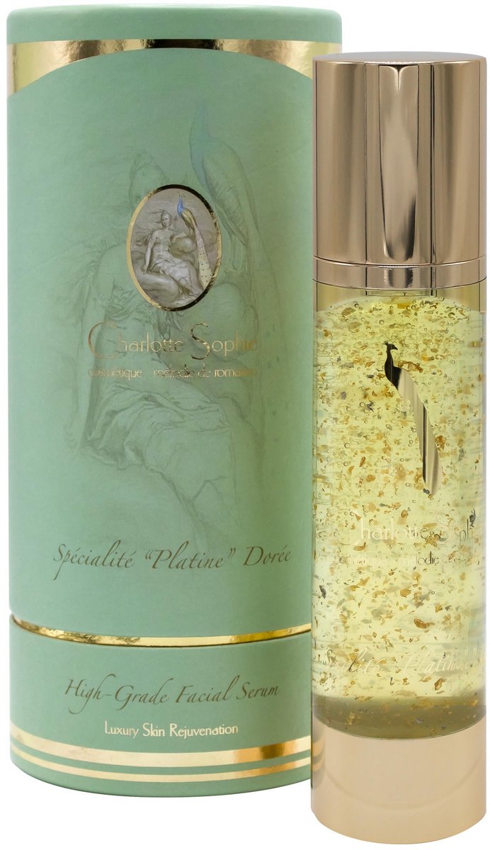 Charlotte Sophie Spécialité Platine Dorée Dagcrème - 100ml