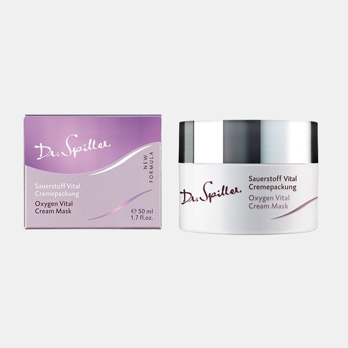 Dr. Spiller Oxygen Vital Cream Mask - 50ml