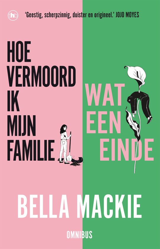 Hoe vermoord ik mijn familie? & Wat een einde - cover