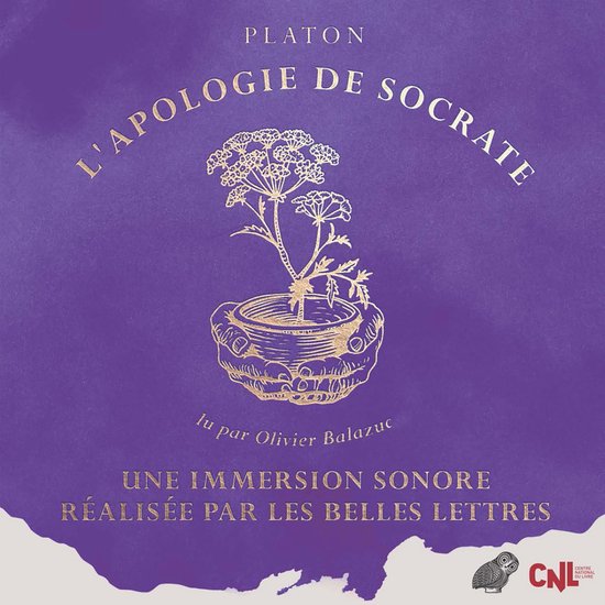 Apologie de Socrate - cover