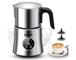 Elektrische Melkopschuimer - Automatische Opschuimer - Koffie Specialiteiten - 5-in-1 Functies - 500 ml Capaciteit