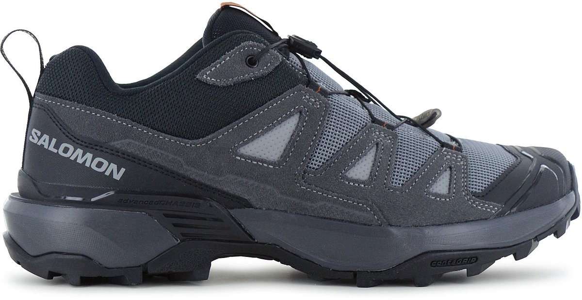 Salomon X ULTRA 360 Leather Heren Wandelschoenen Trekking Schoenen 475717 Grijs
