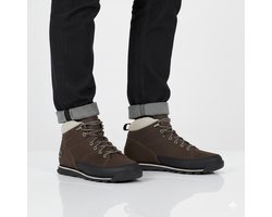 TIMBERLAND Euro Rock Mid Boot - Heren Outdoor Schoenen Laarzen Leer Bruin TB0A41YH-W07 , Maat: EU 41 US 7.5