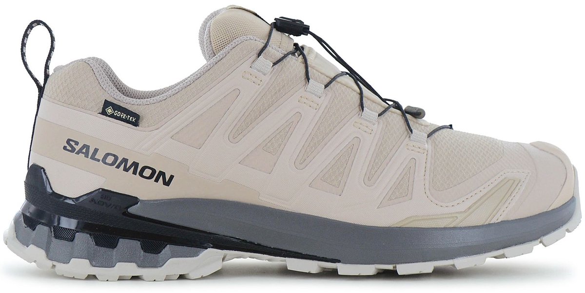 Salomon XA PRO 3D V9 GTX GORE-TEX Heren Wandelschoenen Trail-Running Schoenen 478820 Beige
