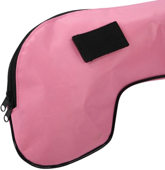 Allecto - Golf Club Bag - Waterdicht - Opvouwbaar - Roze - Kids - Buitentraining - Nylon - Geschikt voor Golfclubs - Zachte tas van Allecto — afbeelding 2