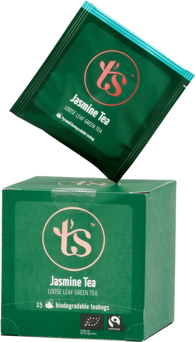 T's Premium Jasmine Tea