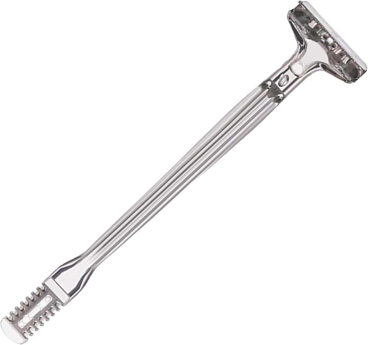 Neushaar Trimmer - Gezichtsverzorger - Ooghaar Verzorging - Dubbele Trimkop - Compact Formaat