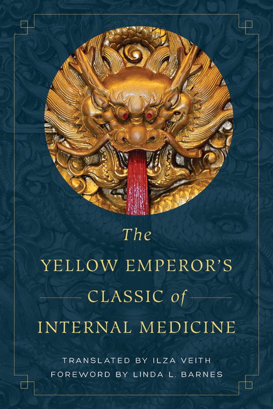 Yellow Emperor Classic Internal Medicine - cover
