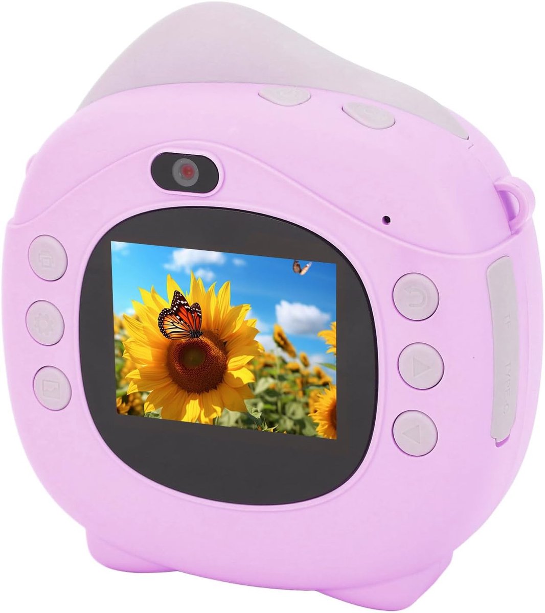Direct Print Camera - Digitale Camera - Direct Foto's Printen - 12MP HD Resolutie