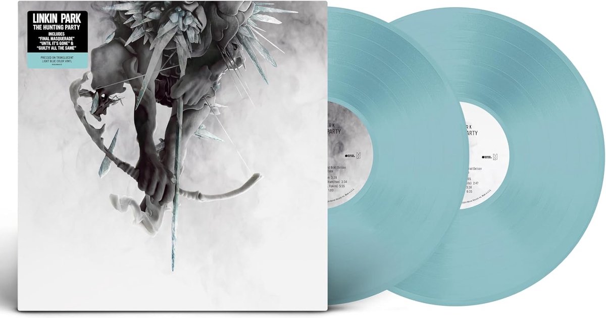 Muziek Album - Studio Opname - Muziek Luisteren - Beperkte Editie - 2x Vinyl - Blauw
