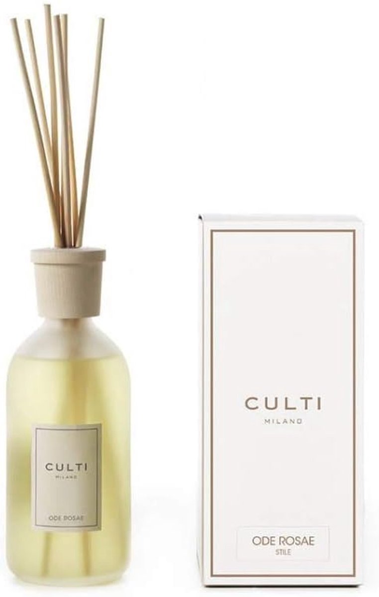 Geurstokjes Set - Geurverspreider Diffuser - Huis Verfrissen - Langdurige Geur - 500 ml In