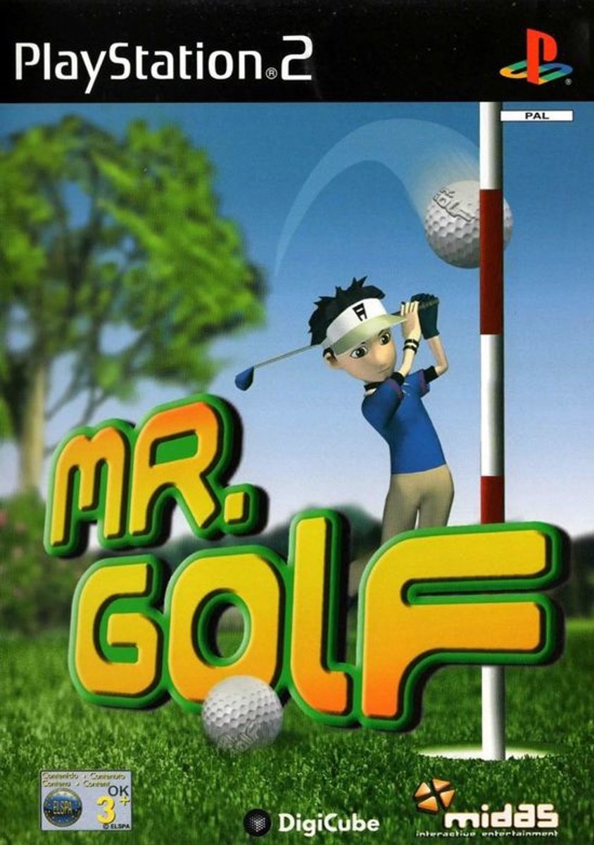 Mr. Golf PS2 /PS2