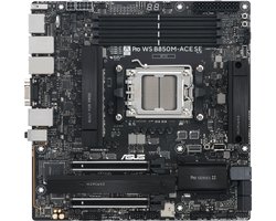 ASUS PRO WS B850M-ACE SE AMD B850 Socket AM5 micro ATX