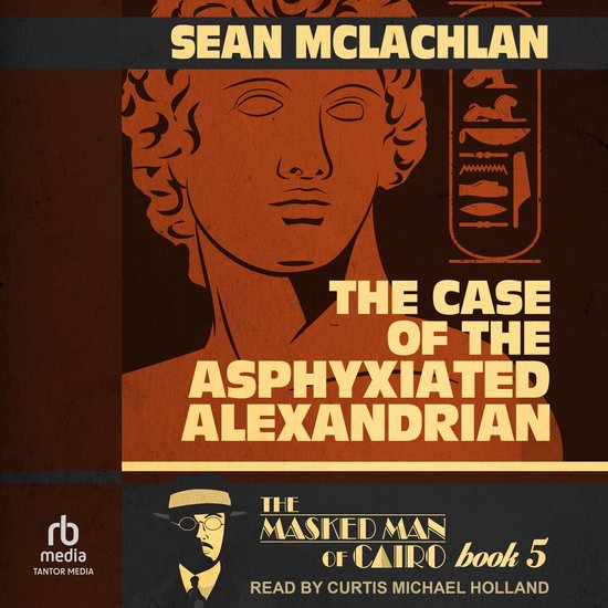 The Case of the Asphyxiated Alexandrian - cover