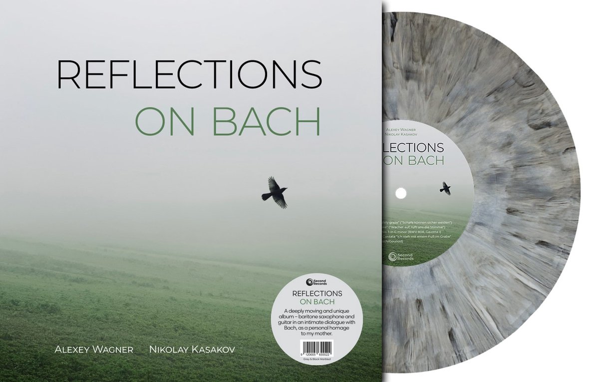 Nikolay Kasakov & Alexey Wagner - Reflections On Bach (LP) (Coloured Vinyl)