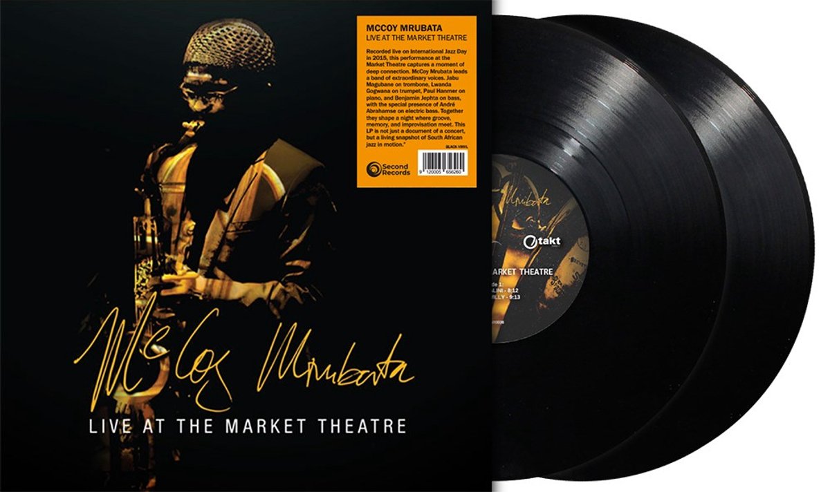 McCoy Mrubata - Live At The Market Theatre (2 LP)